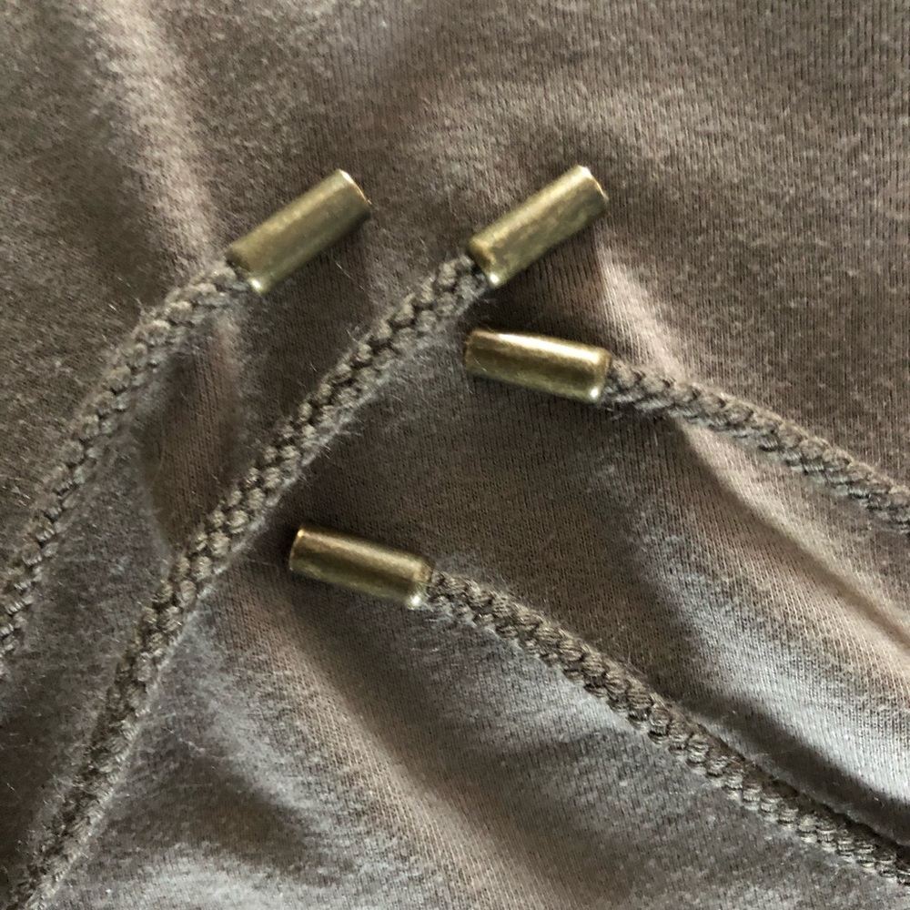 SOLD❗️Burberry Blue Label top with ruching Small - Picture 6 of 6